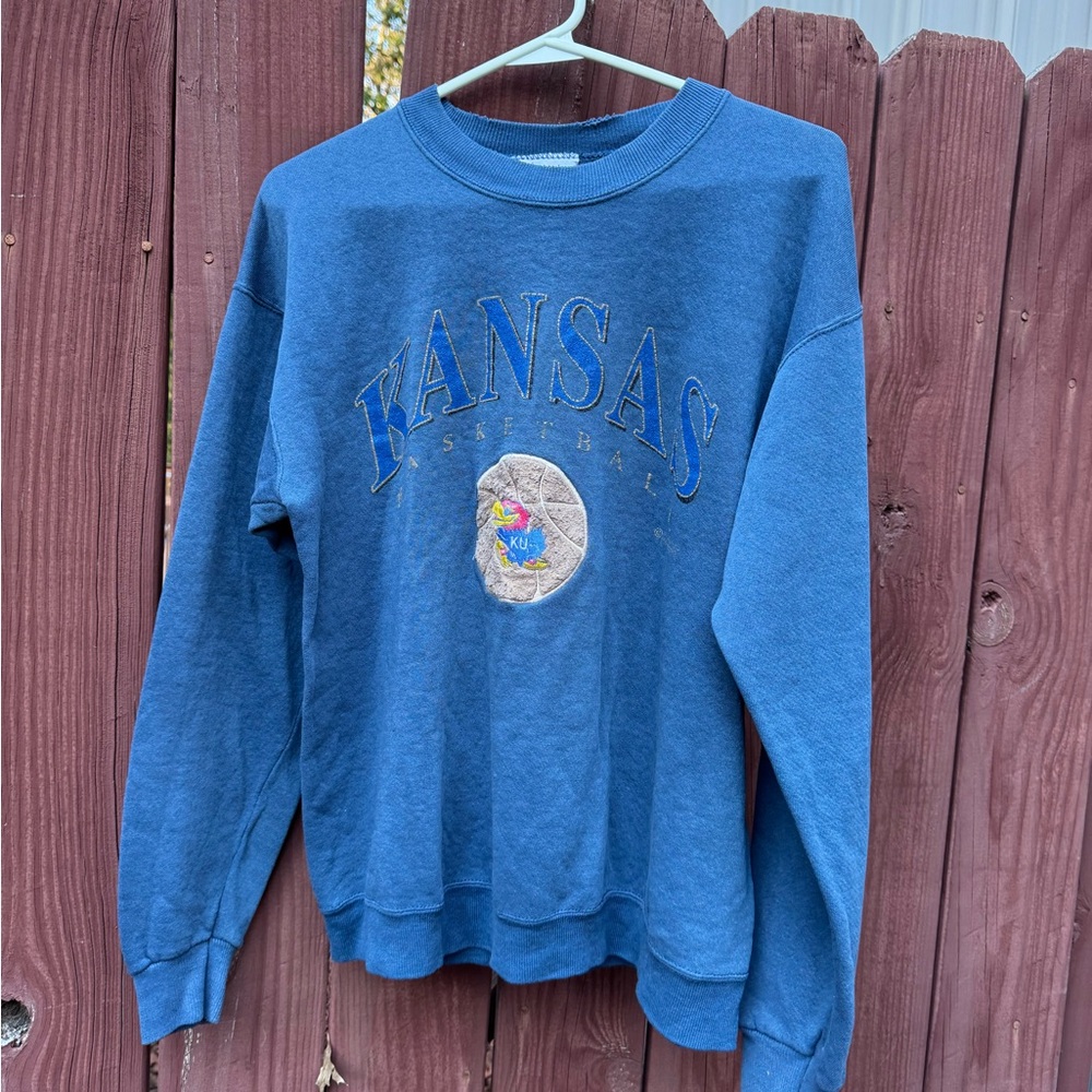 Lee Heavyweight Blue Sweatshirt